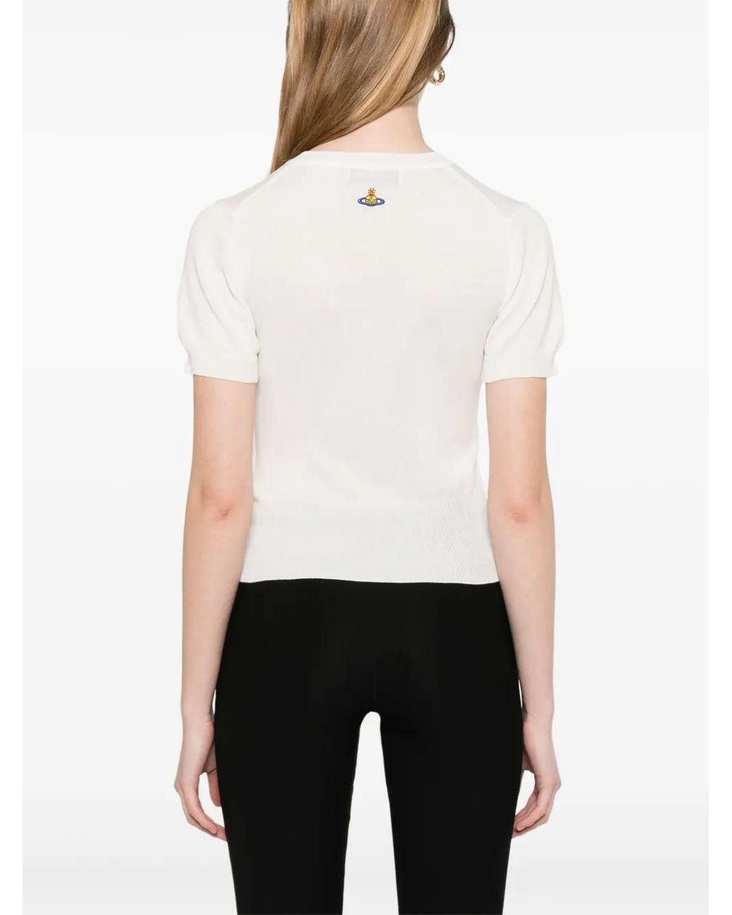 Vivienne Westwood White Tit Top