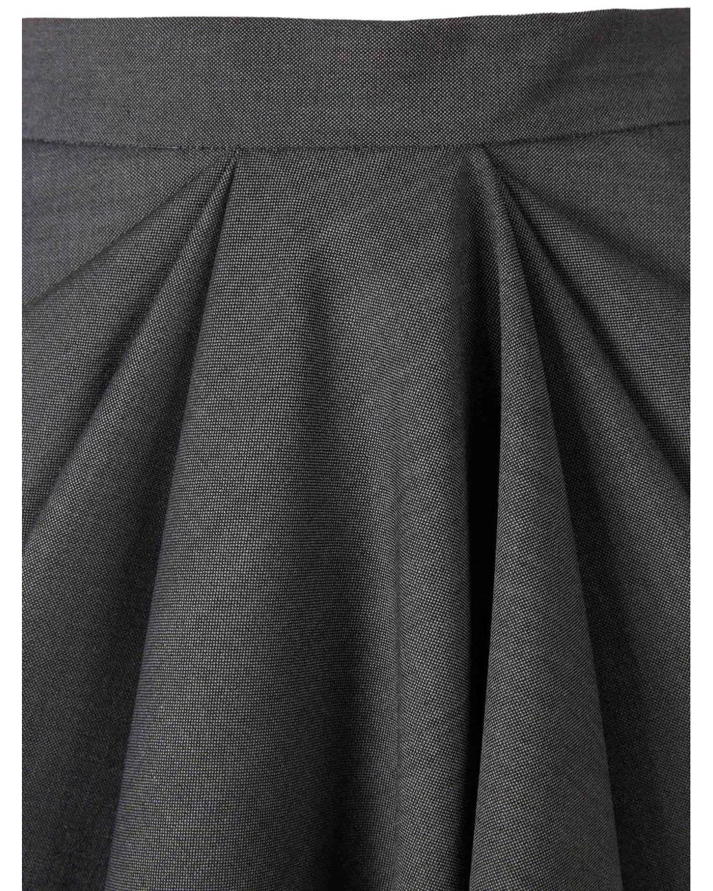 Givenchy Gray Skirt Mix