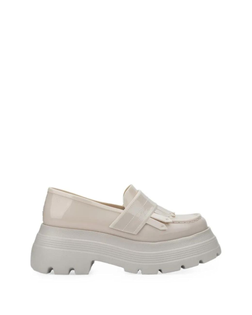 Melissa White Royal Plus Loafers