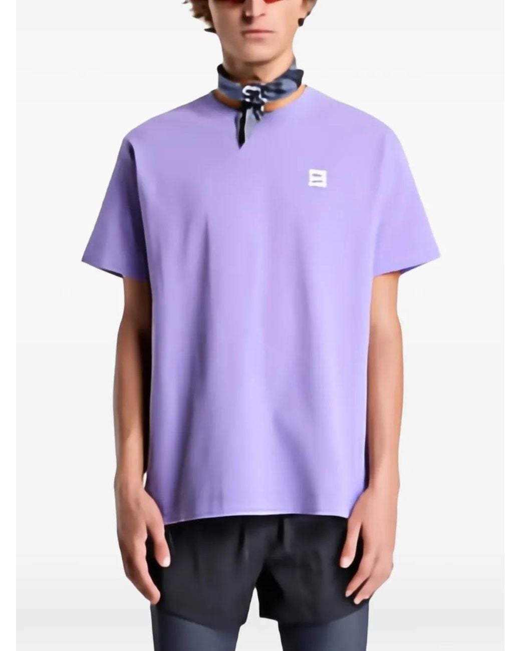 PUMA Purple X Saysky Graphic-Print T-Shirt