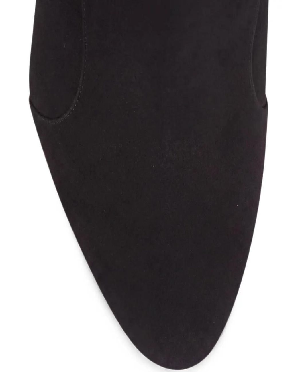 Manolo Blahnik Black Myconia Suede Ankle Boots
