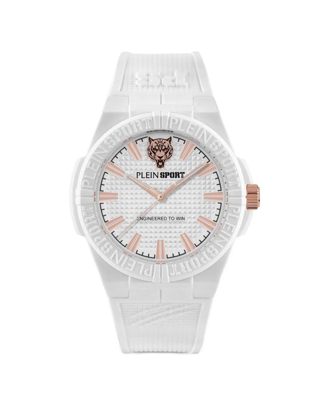 Philipp Plein White Laserstrike 42Mm Watch