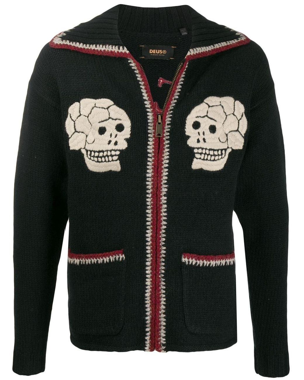 Deus ex top machina cardigan