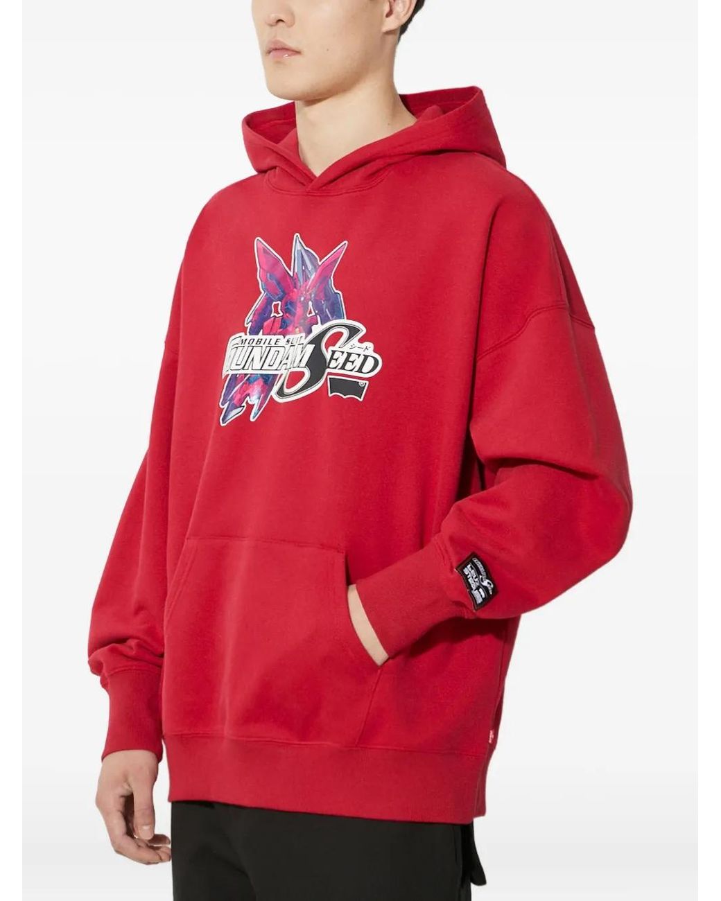 Levi's Red X Gundam Seed Graphic Hoodie