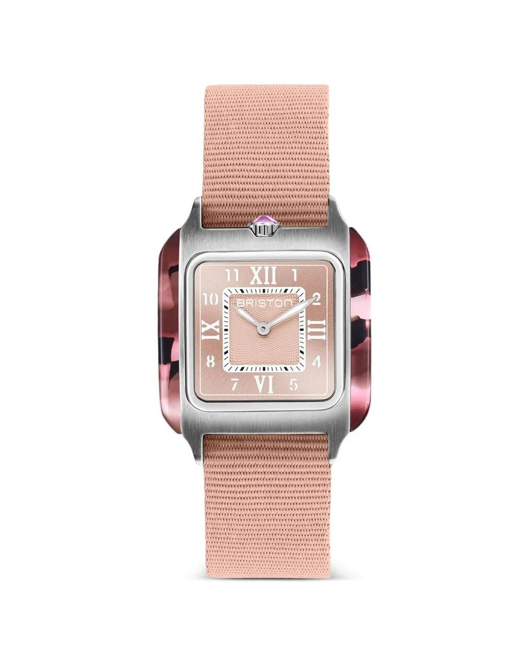 Briston Pink Streamliner Kennedy 30Mm Watch