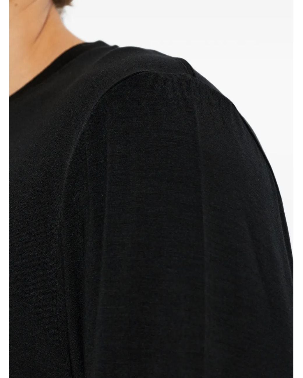 CDLP Black Long-Sleeve T-Shirt for men