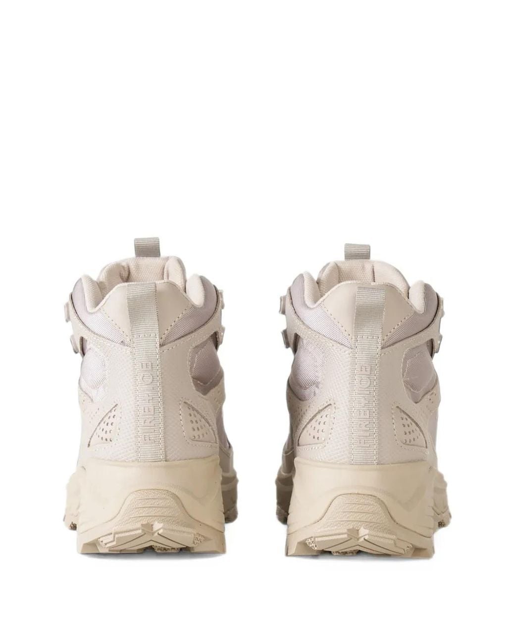 Bogner Fire + Ice Natural Montana Performance High-Top Sneakers