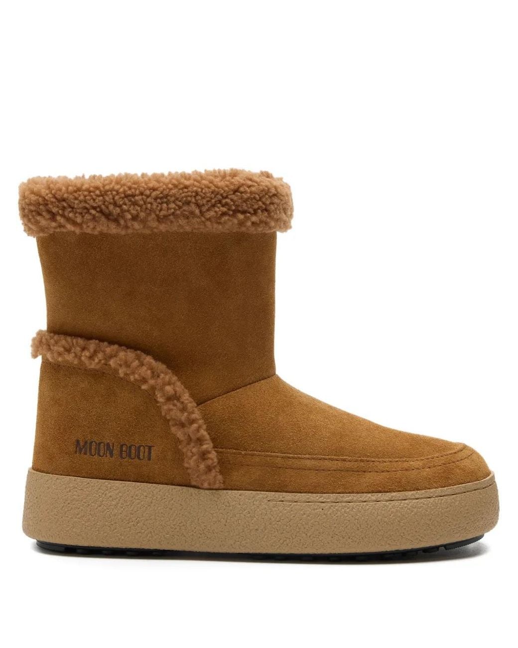 Moon Boot Brown Ltrack Tina Boots