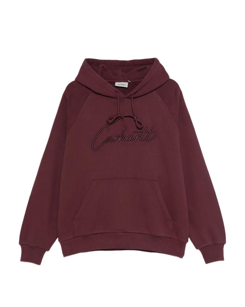 Carhartt Embroidered Script Logo Hoodie for men