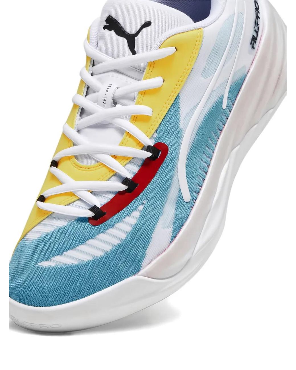 PUMA Blue All-Pro Nitro Sneakers for men