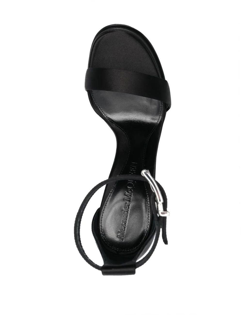 McQueen Black Sandals