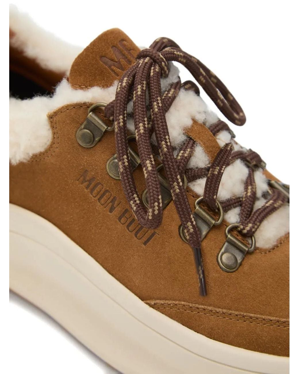 Moon Boot Brown Moon247 Sneakers