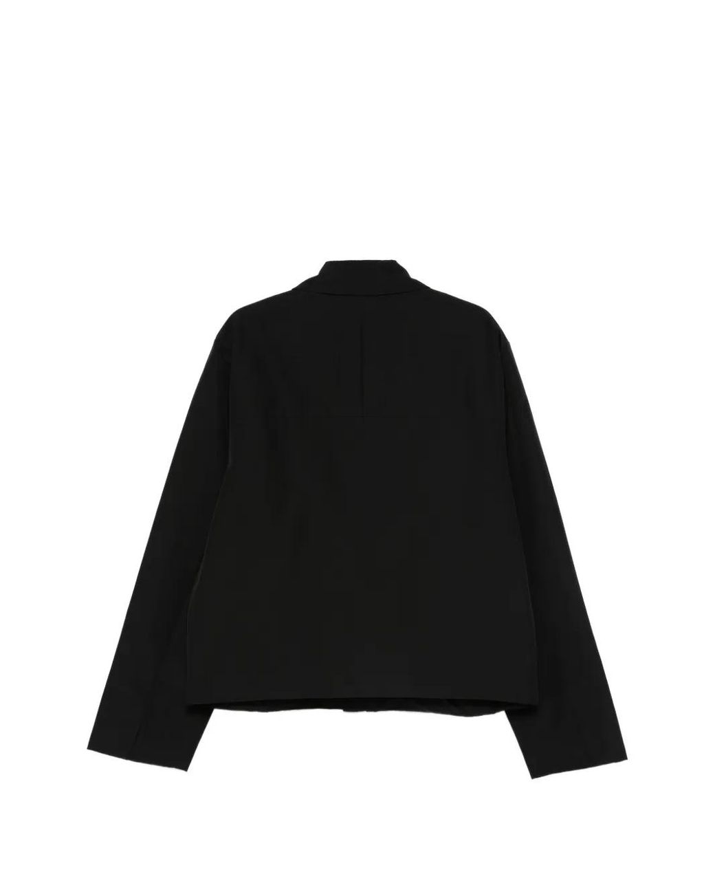 Entire studios Black Wight Zip-Up Jacket for men