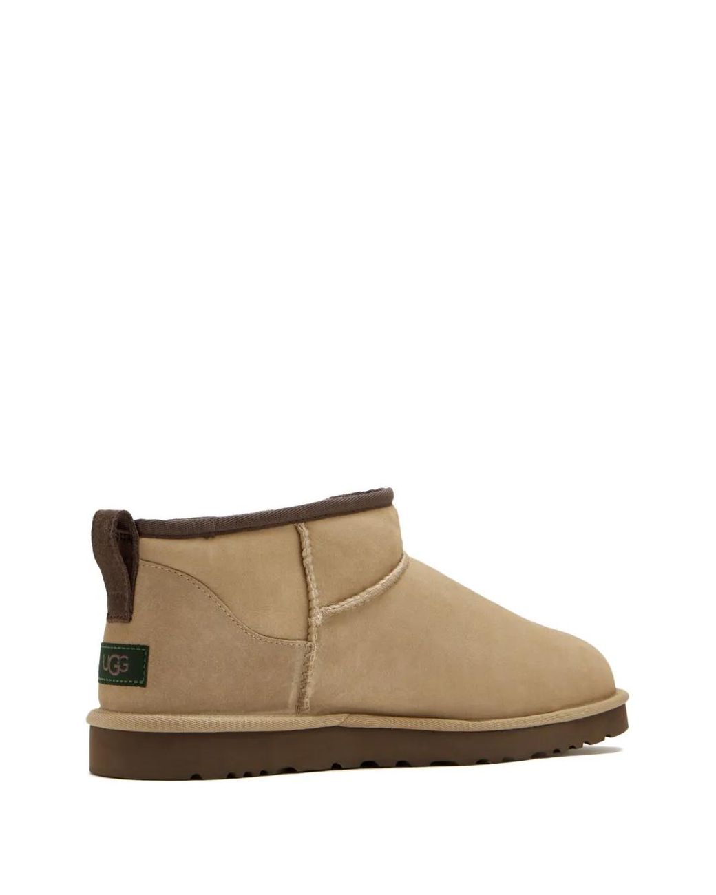 Ugg Brown Classic Ultra Mini Boots for men
