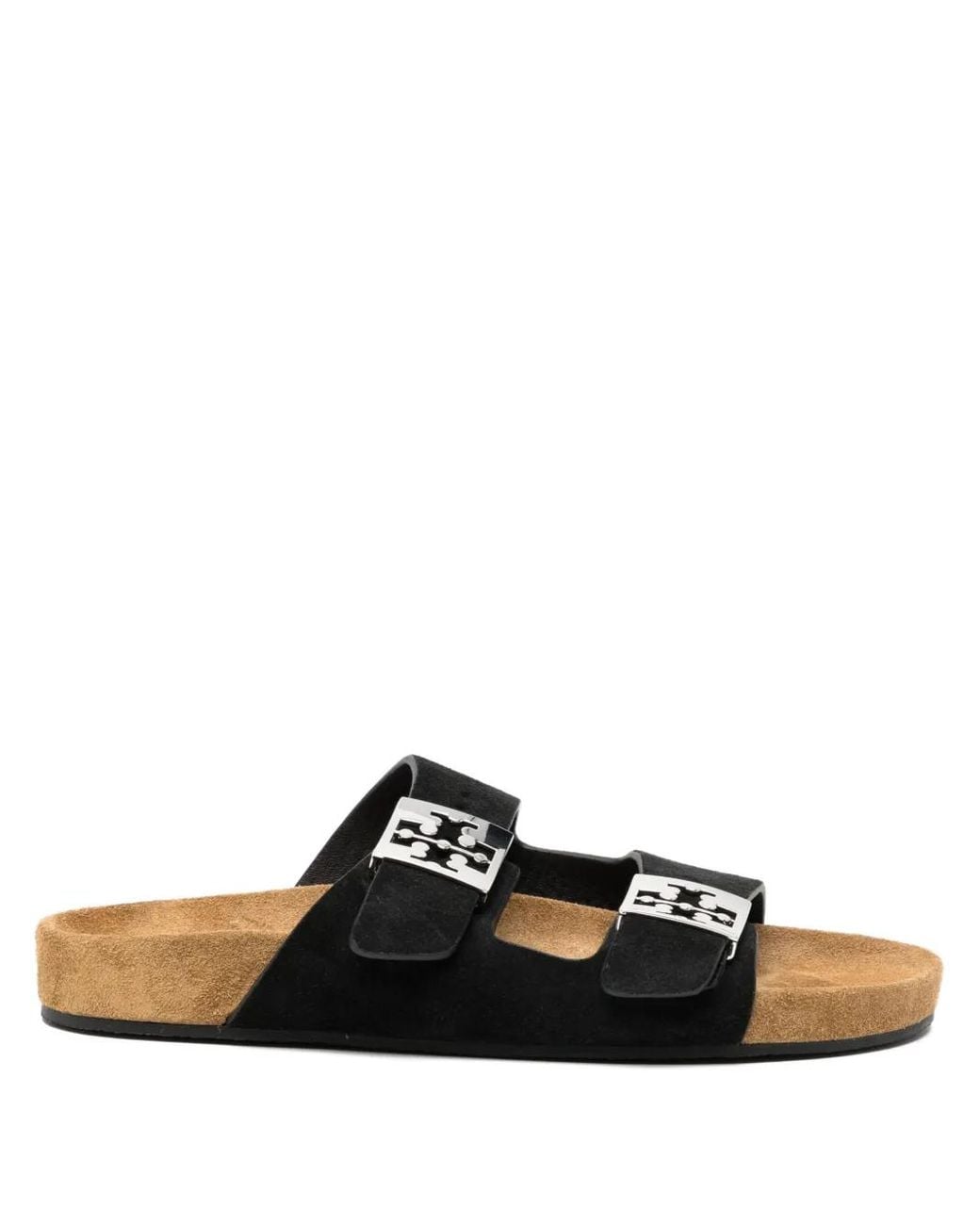 Tory Burch Black Mellow Sandal