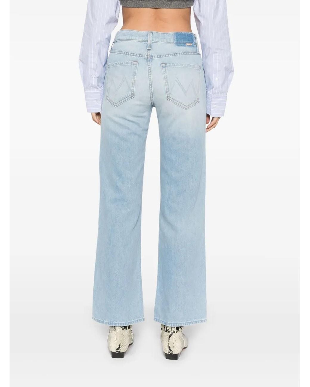 Mother Blue The Spinner Jeans