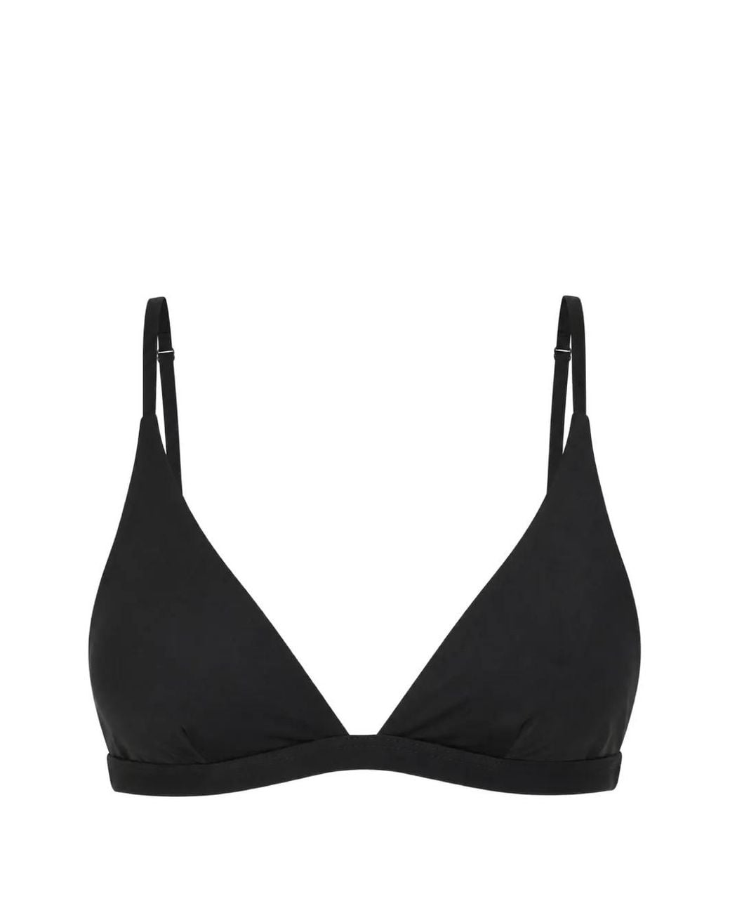 Bondi Born Black Lana Triangle Bikini Top