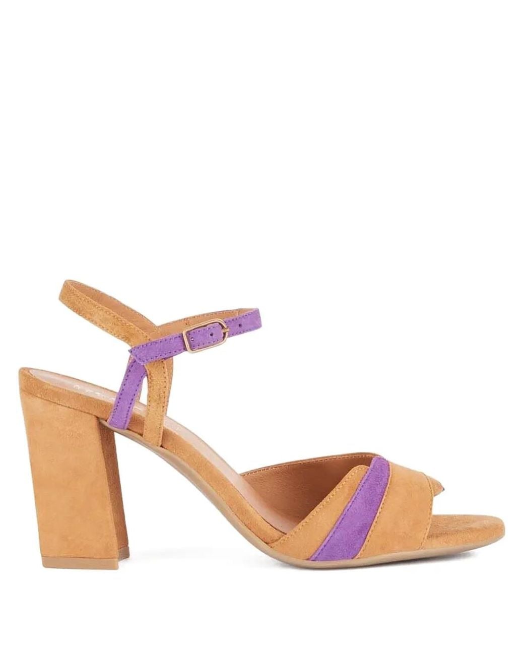 Geox Pink 80Mm Block-Heel Open-Toe Sandals