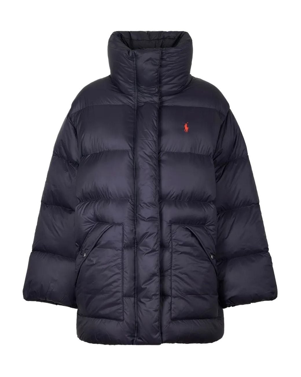 Down Jackets Polo Ralph Lauren de color Blue