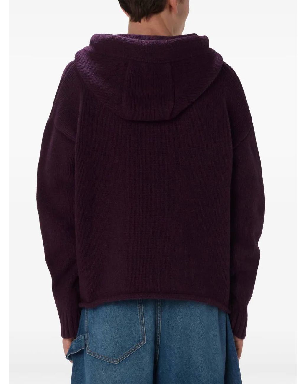 J.W. Anderson Purple Sweatshirts for men