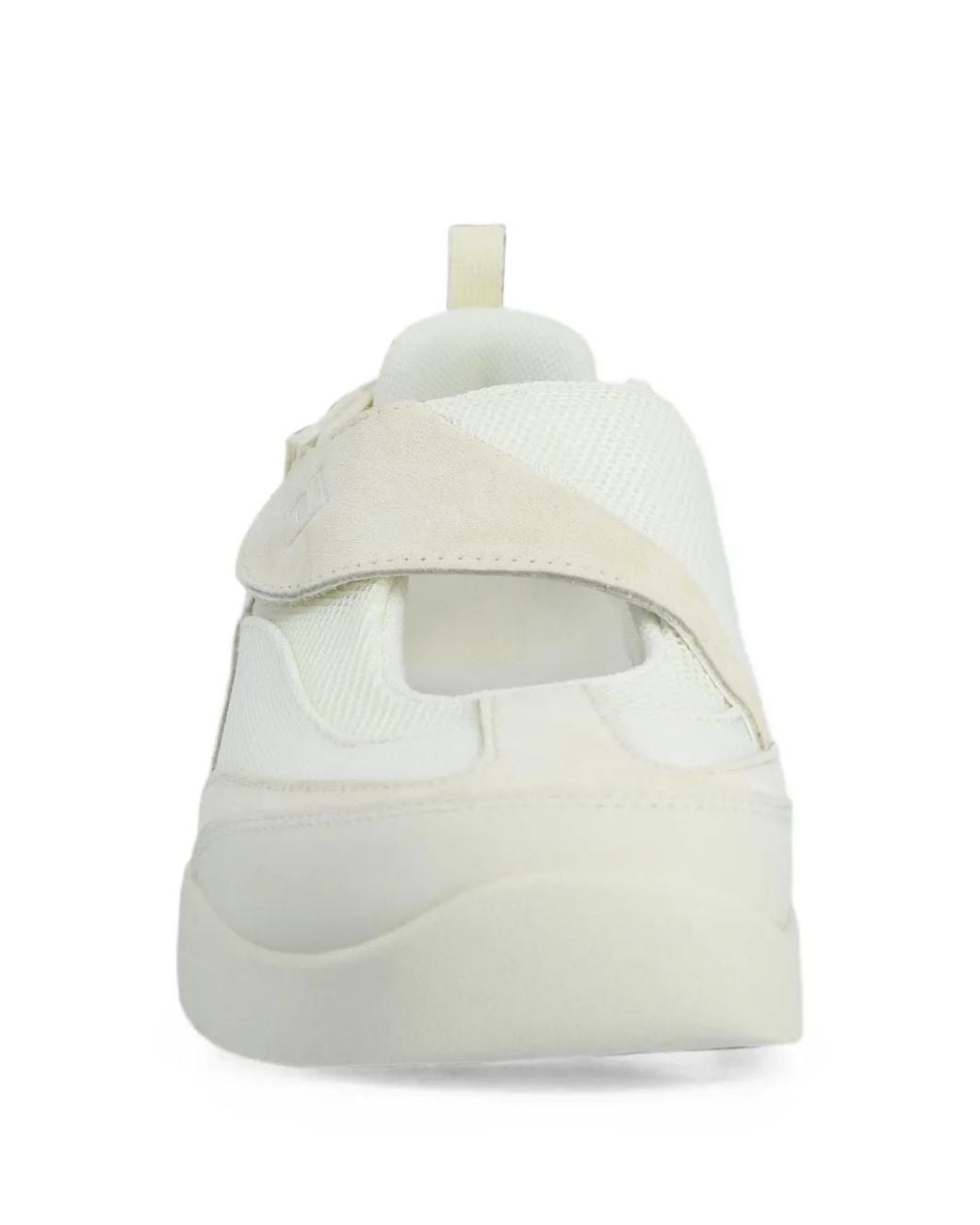 Fila White Melvis Mary Jane Slip-On Sneakers