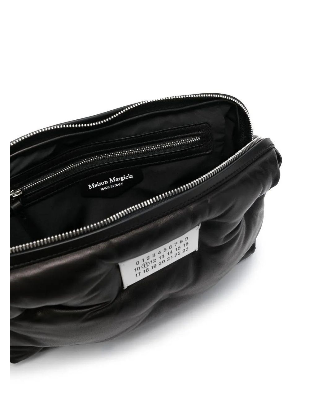 Maison Margiela Black Glam Slam Camera Bag for men