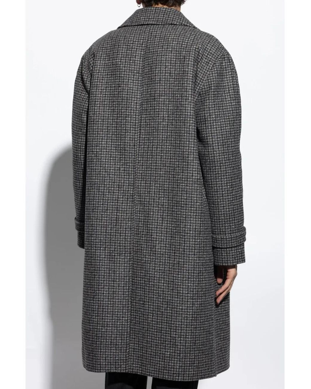 AllSaints Gray Goodman Coat for men
