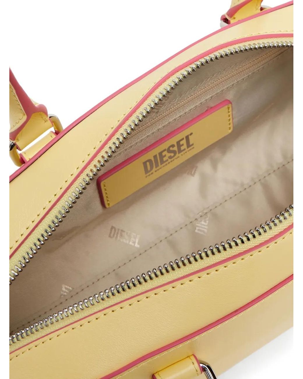 DIESEL Natural 1Dr Dome Elongated Bowling Bag