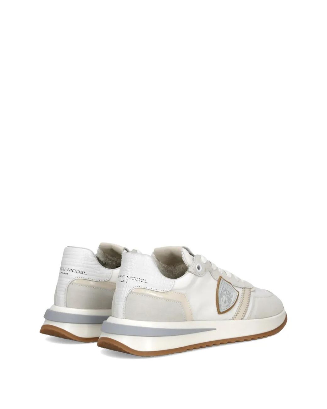 Philippe Model White Sneakers for men