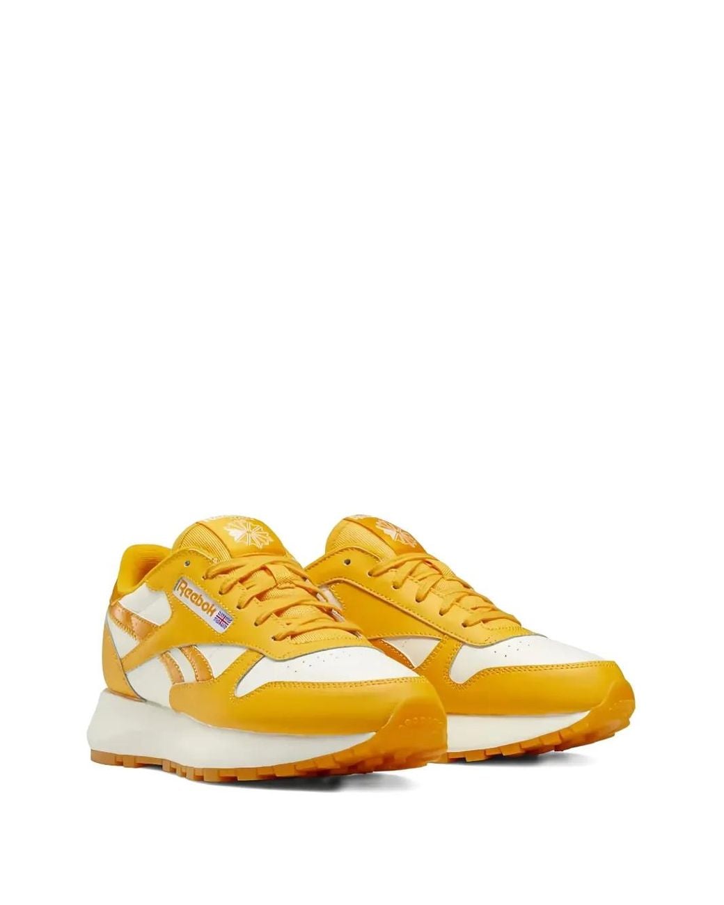 Reebok Yellow Classic Leather Sp "Popsicle
