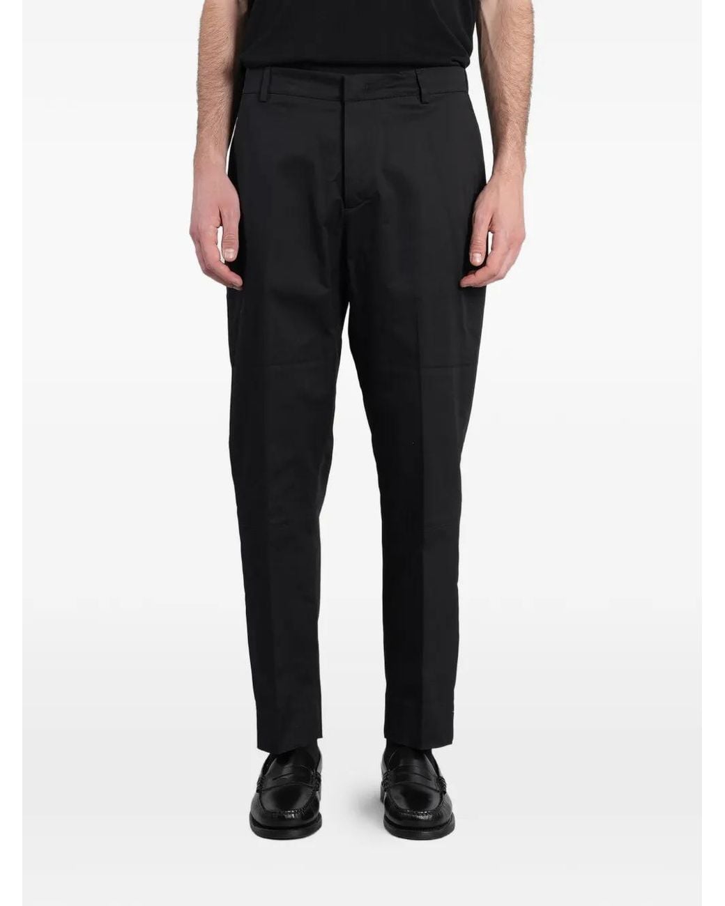 Grayed Black Pantalon Fuselé Diky for men