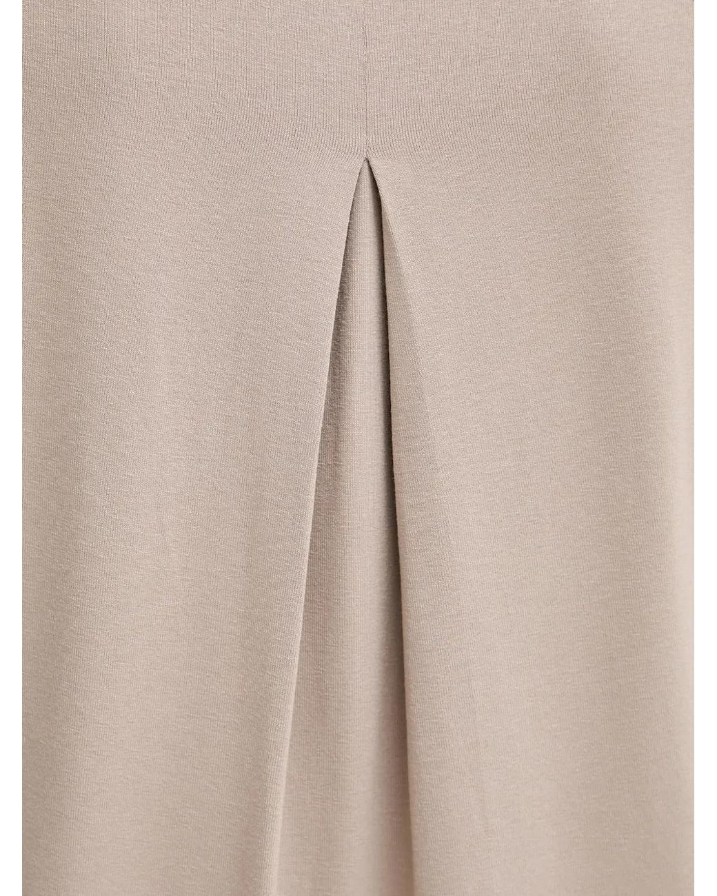 Marc O' Polo White Boat-Neck Long-Sleeve Top