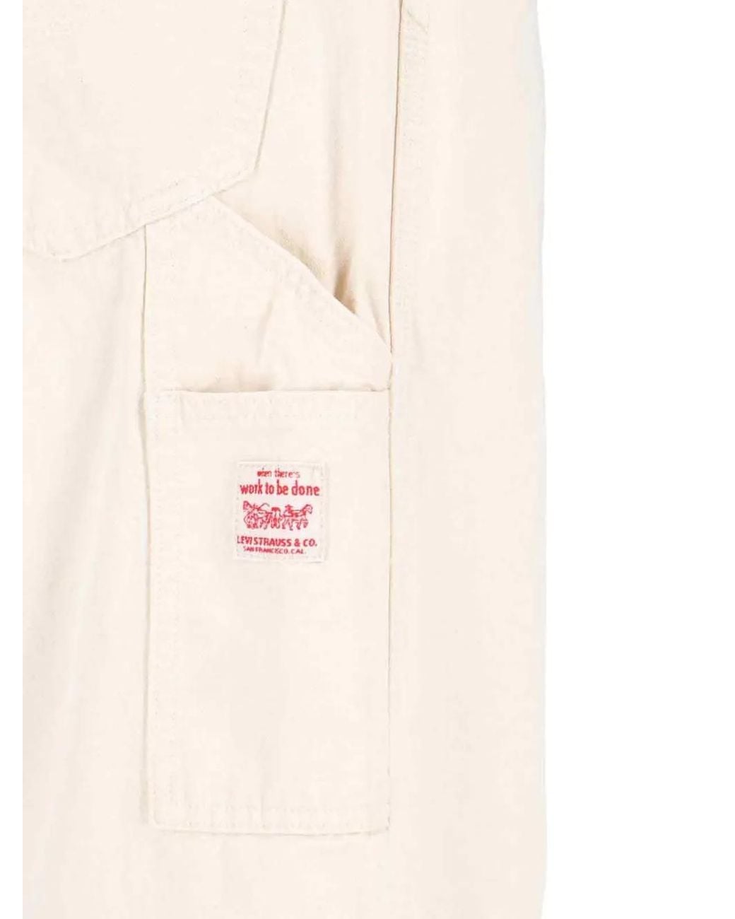 Levi's Natural 568 Straight-Leg Loose-Fit Jeans for men