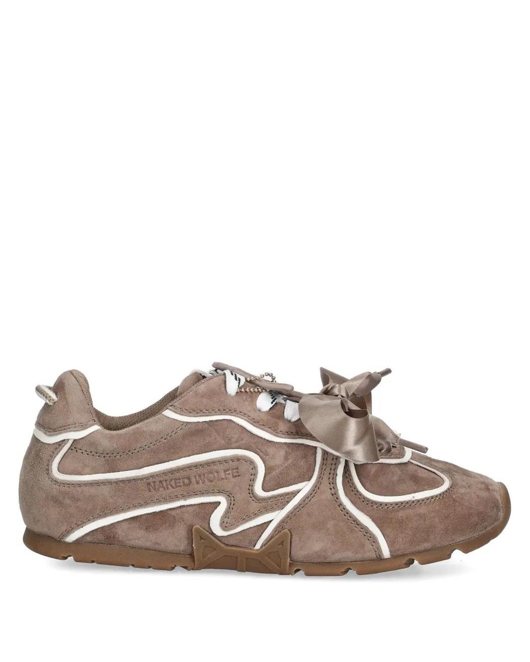 Baskets Adored Naked Wolfe en coloris Brown