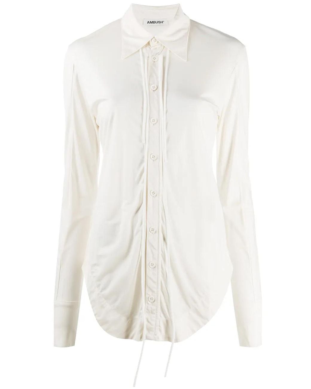 Ambush White Plain Shirt