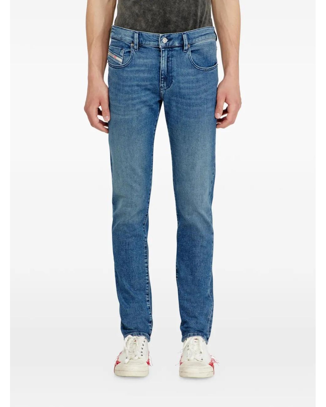 DIESEL Blue Medium 2019 D-Strukt Jeans for men