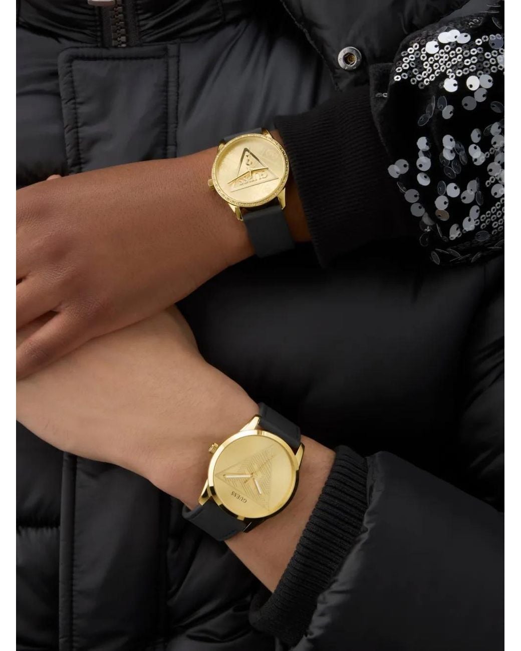 Guess White Analog 36Mm Watch