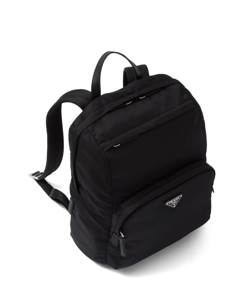 Prada Black Backpacks for men