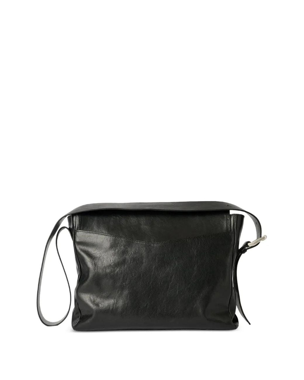 Our Legacy Black Piston Messenger