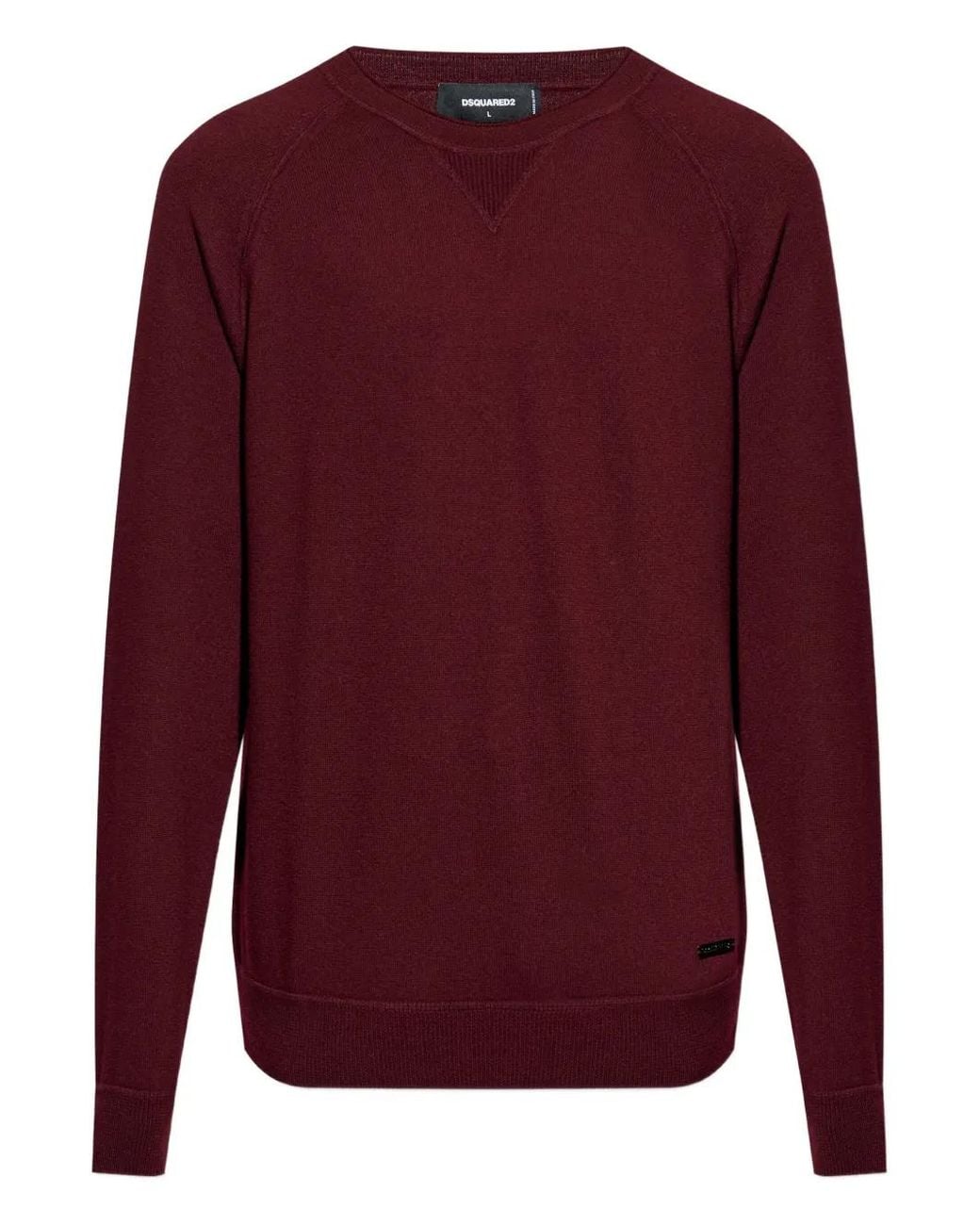 Jersey Con Manga Raglán DSquared² de hombre de color Red