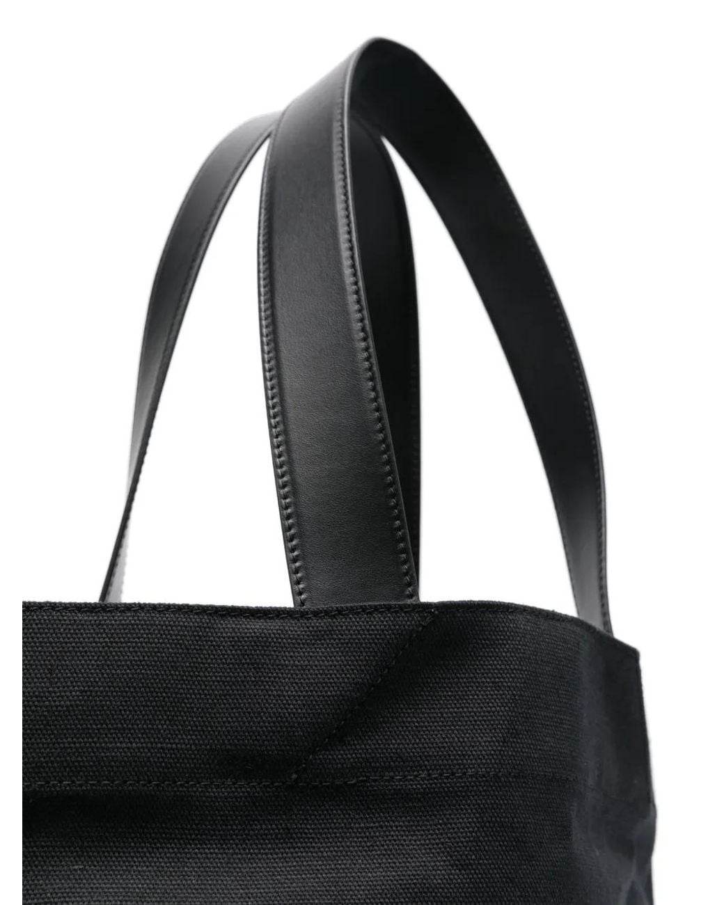 Jil Sander Black Large Book Tote