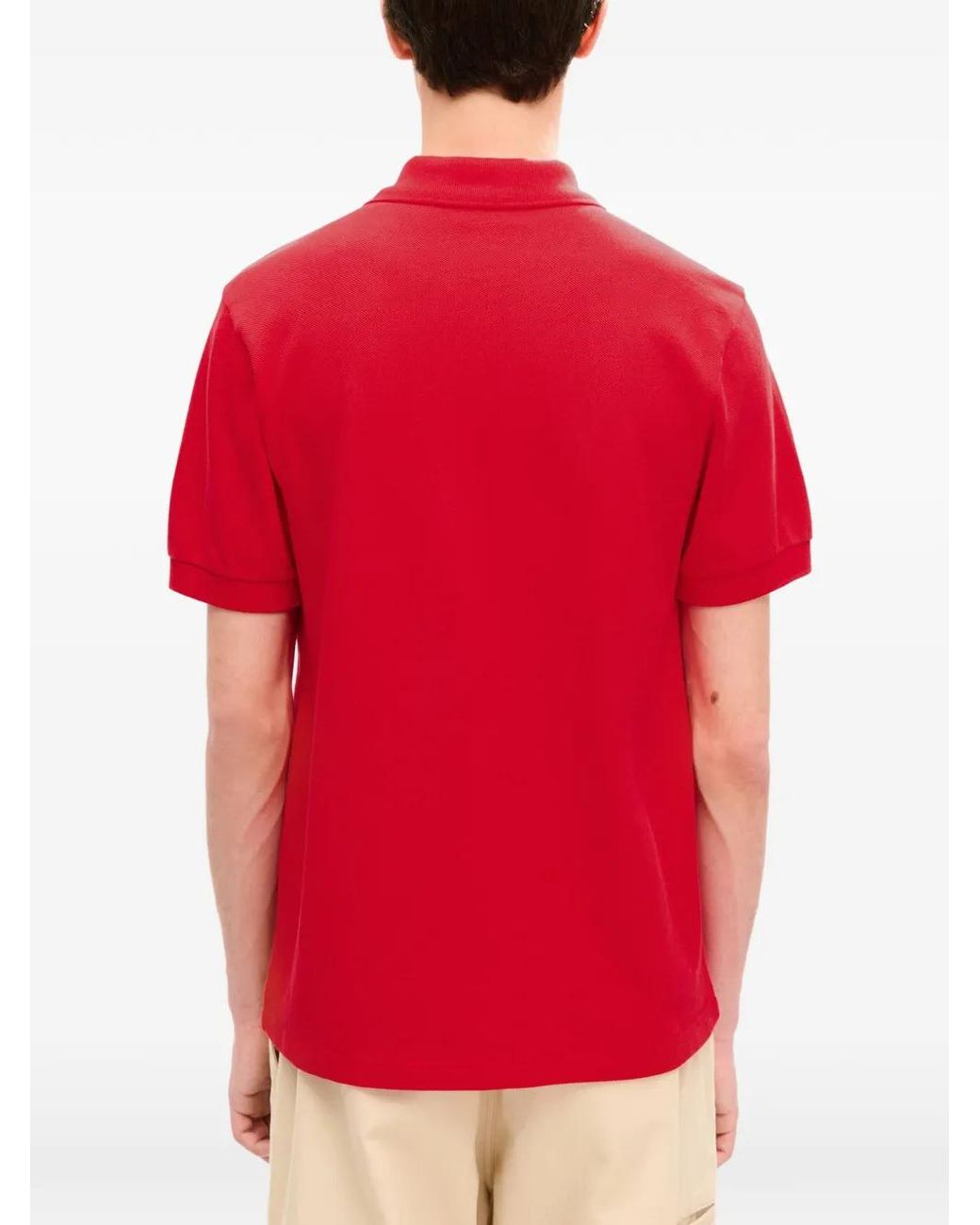 KENZO Red Sounds Polo Shirt for men