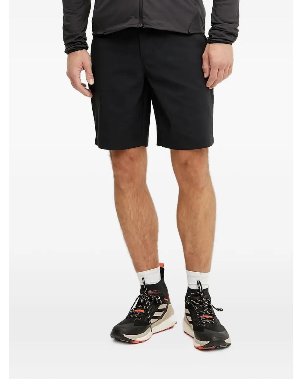 Columbia Black Buttoned Pocket Shorts for men