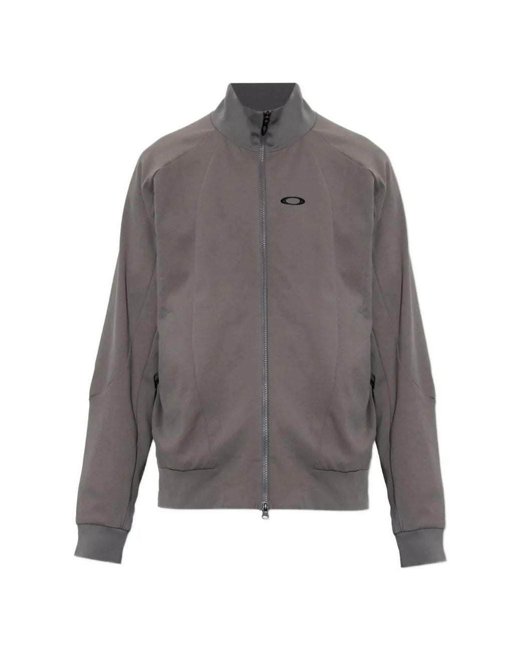 Oakley Gray 0-Sync Pack 3.0 Zip-Up Sweater for men