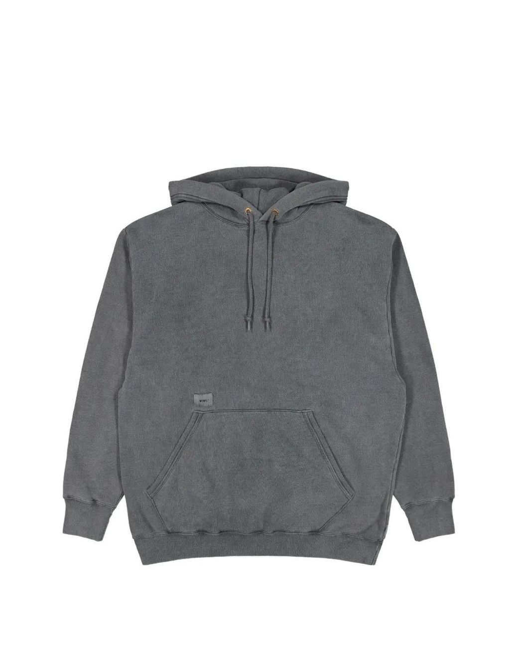 (w)taps Hoodie Met Logoprint in het Gray voor heren