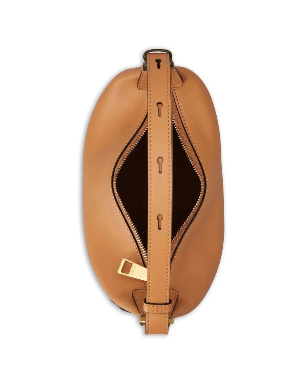 Tod's Brown Neutrals Shoulder Bags