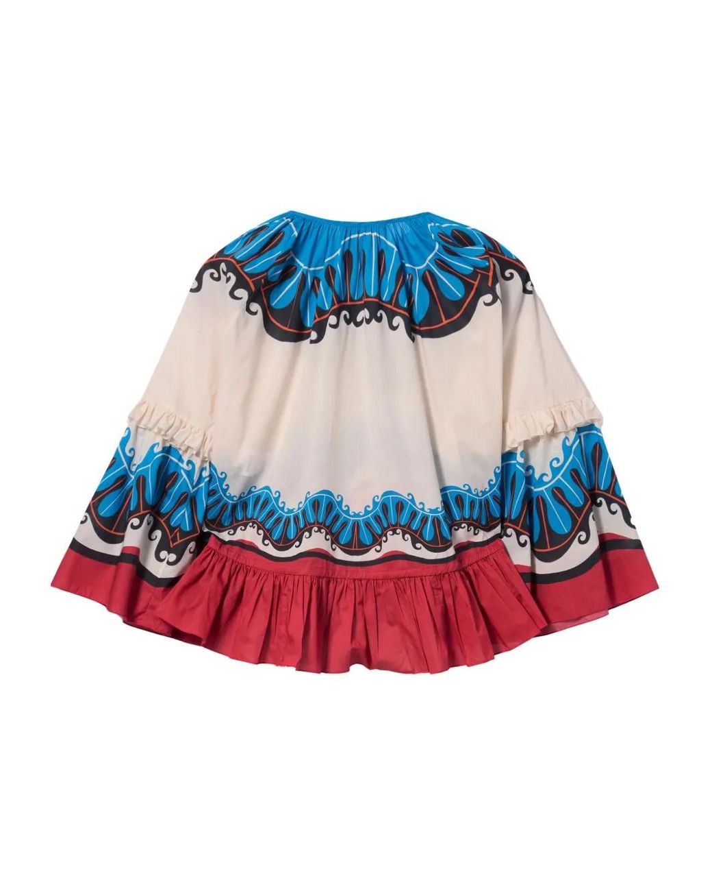 LaDoubleJ Blue X Mother Boho Bluse