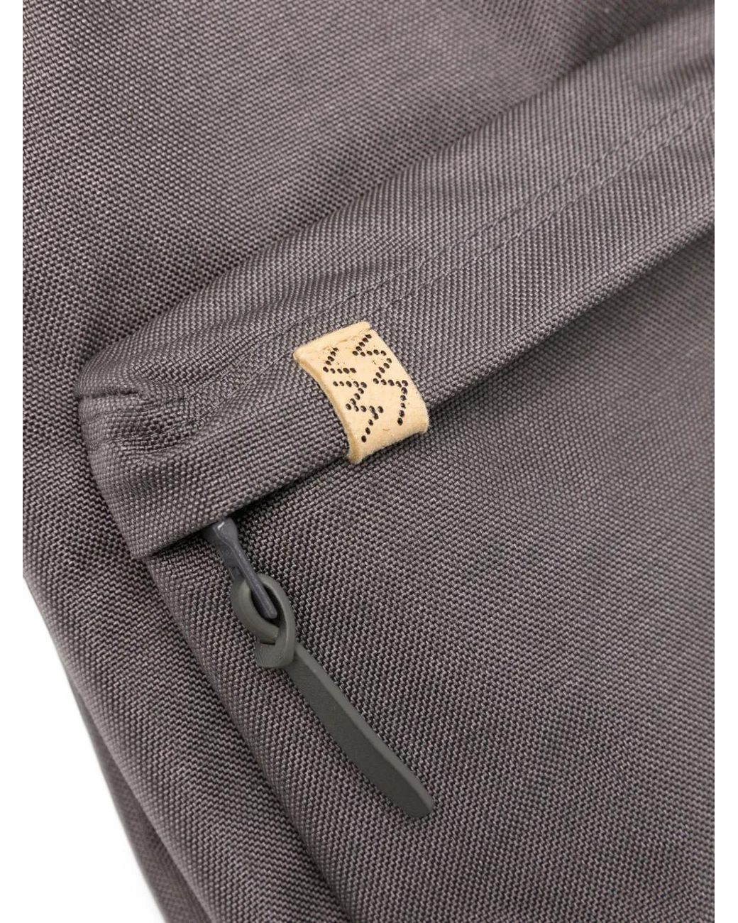 Visvim Gray Cordura Backpack for men