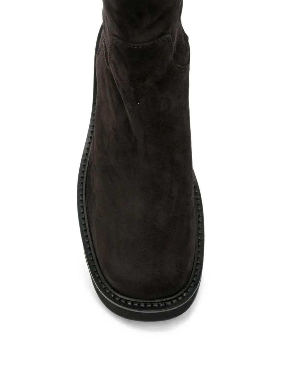 Agl Attilio Giusti Leombruni Black Luggie Knee-High Boots