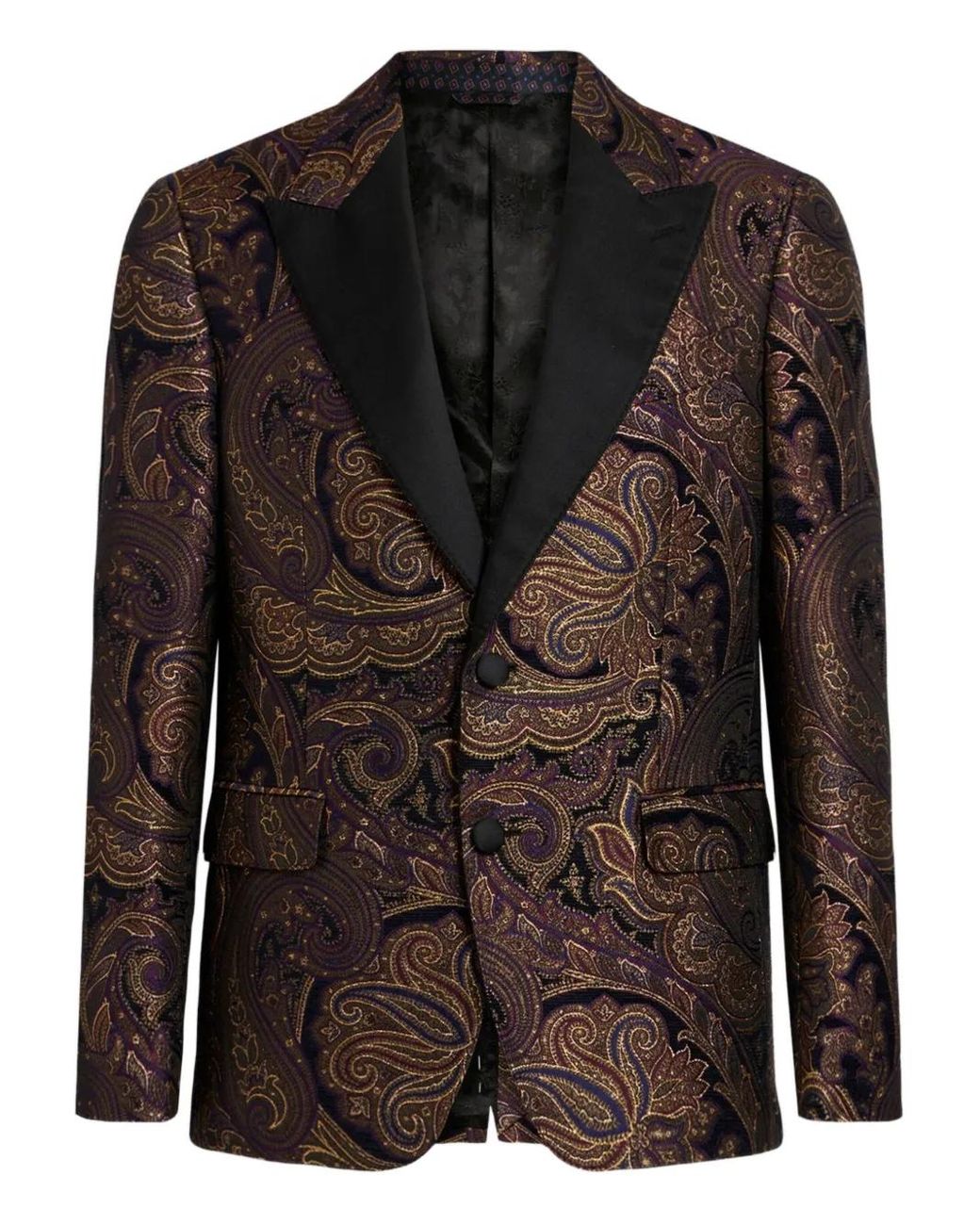 Blazer Con Botones Etro de hombre de color Black